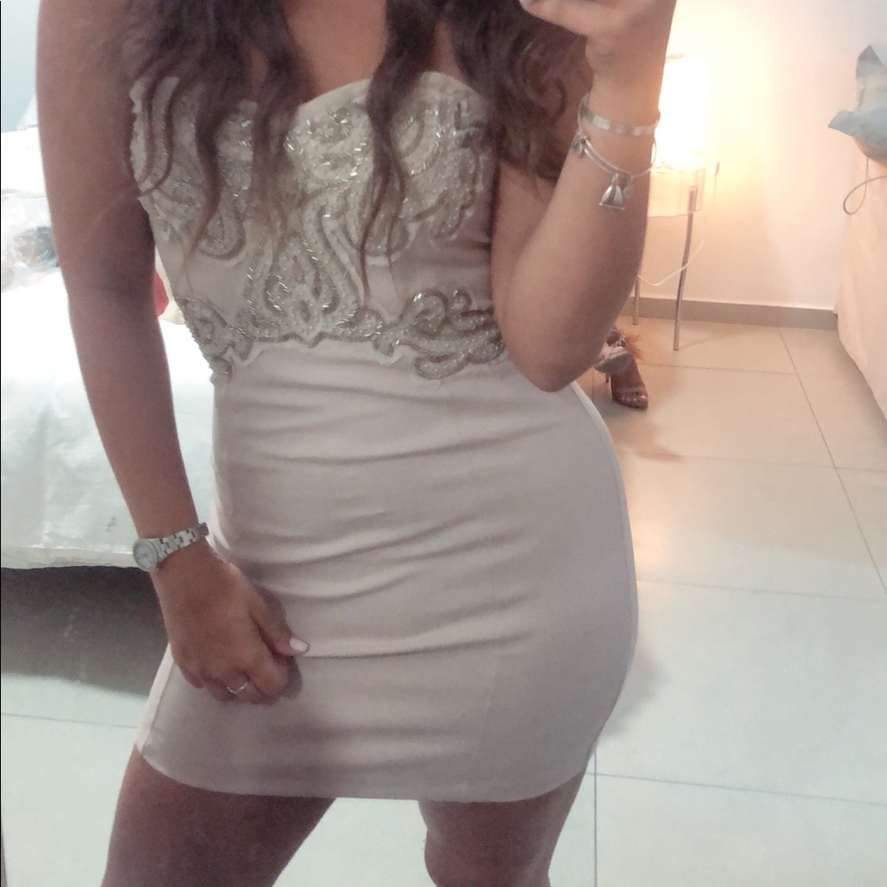 Strapless Mini dress